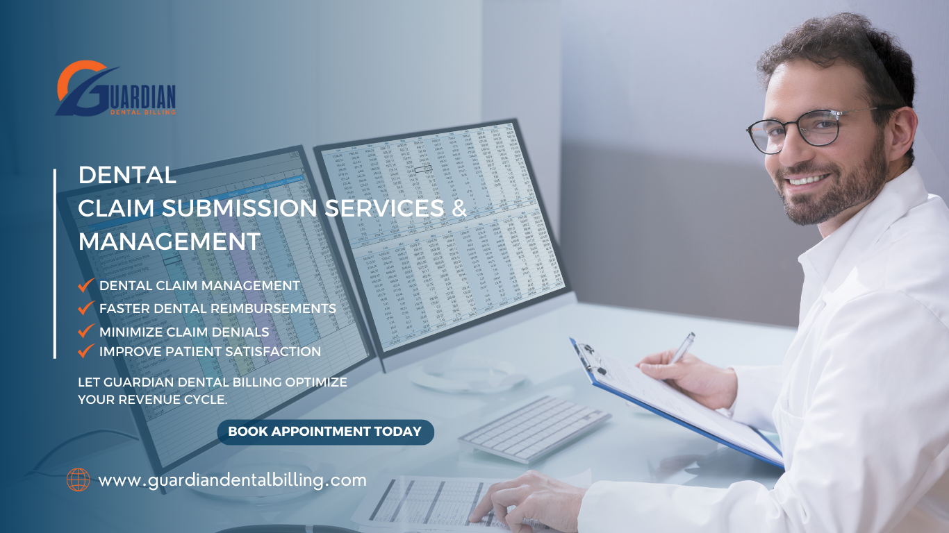 Dental Claim Submission Services & Management - Guardian Dental Billing