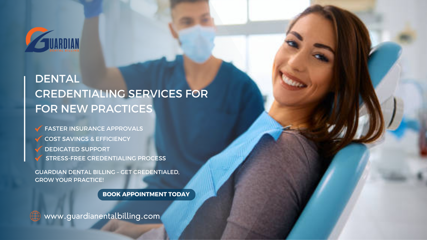 Dental Credentialing Services for for new Practices