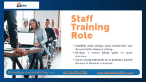 Staff training role in minimizing claim denials