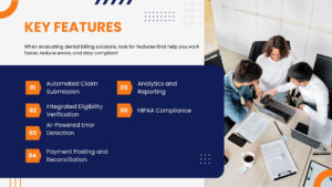BEST DENTAL BILLING SOLUTIONS KEY FEATURES