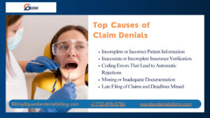 Causes of Claim Denials