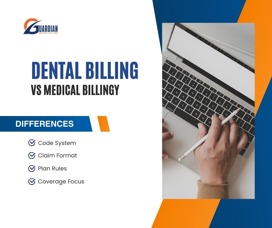 Proven Step-by-Step Guide to Submitting Dental Claims as a Remote Dental Biller 3 Dental and Medical Billing Differences - Remote Dental Biller