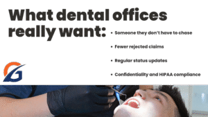 What dental offices really want
