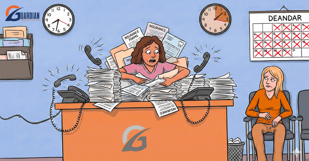 The Core Problem facing Dental Practices- guardian dental billing