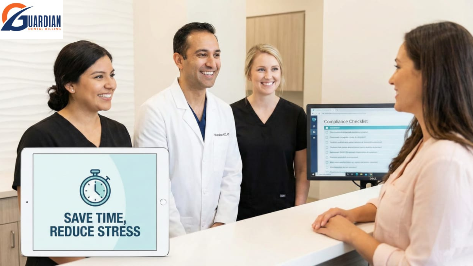 Dental office staff overwhelmed with billing tasks and insurance paperwork