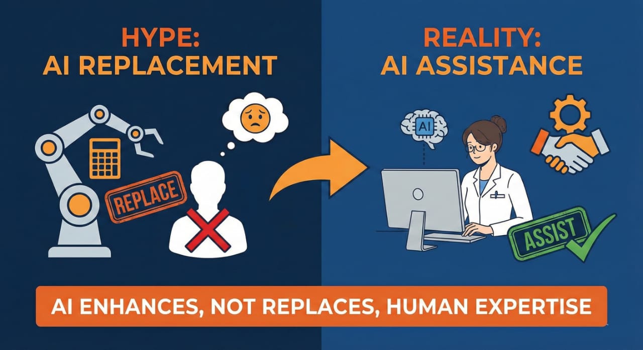 Will AI Replace Dental Billing Specialists AI automation tools in dental billing