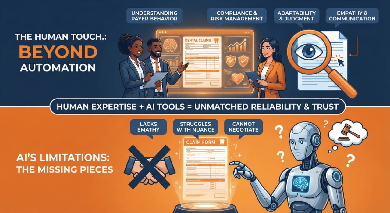 AI automation tools in dental billing