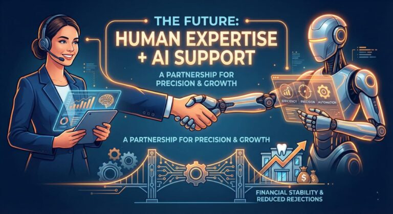 will AI replace dental billing specialist and human dental billing specialists working together