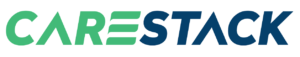 CareStack logo with blue and green- Guardian Dental Billing Person managing dental billing data. Guardian Dental Billing USA Best Dental Billing Company Dental professional with data visualization tools.Dental billing services Dental financial services Patient Billing support Insurance verification Insurance Verification Breakdown of Benefits