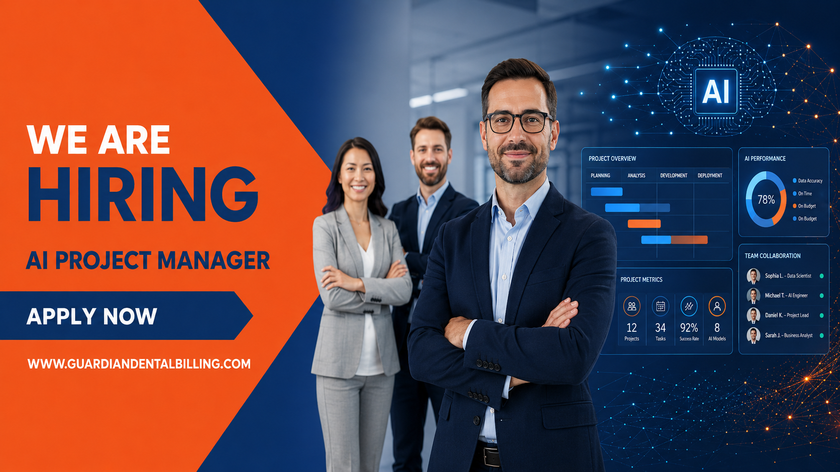 Hiring AI project managers in peshawar