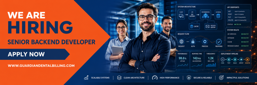 Senior Backend Developer Needed in Peshawar