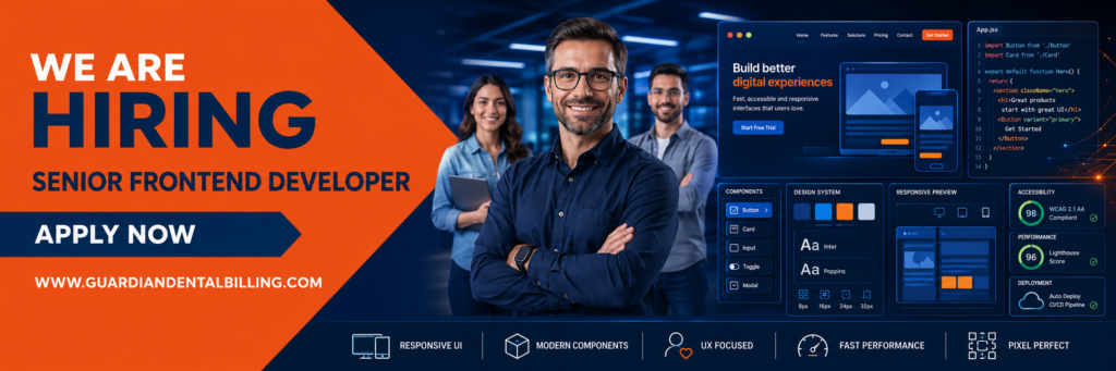 hiring Senior Frontend Developer