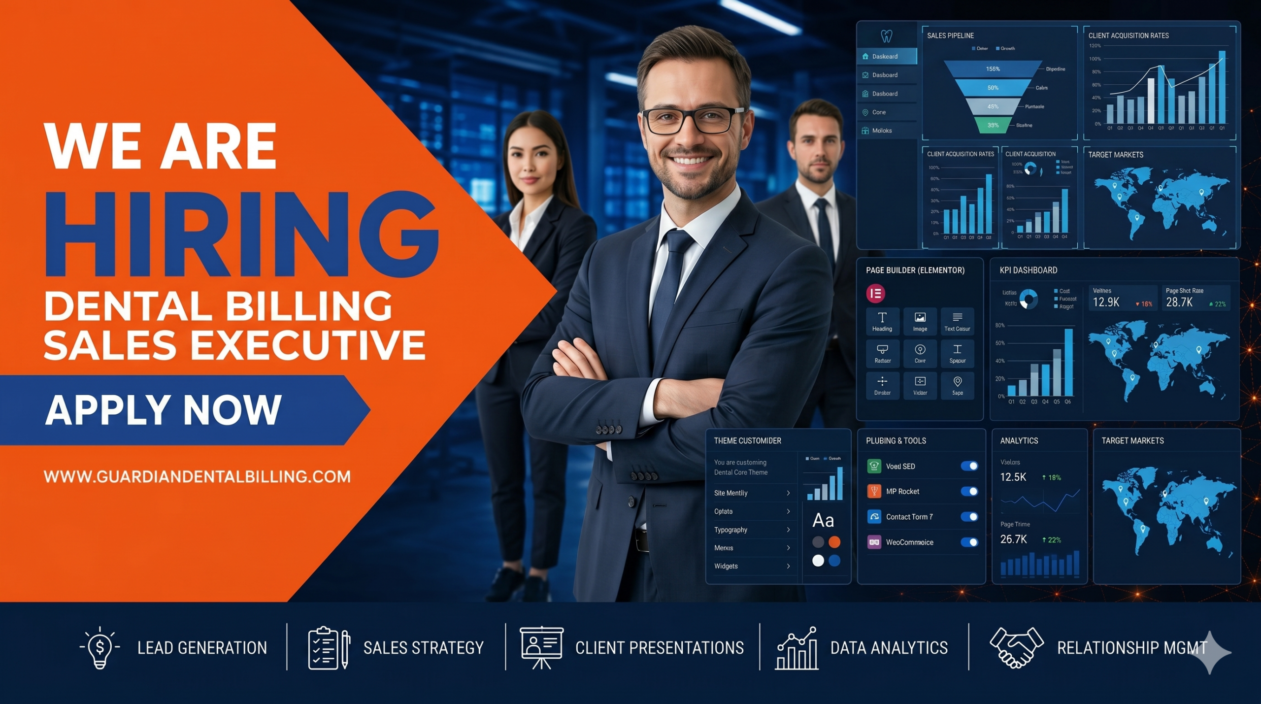 Dental Billing Sale Executive