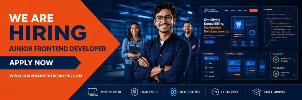junior frontend developer in peshawar